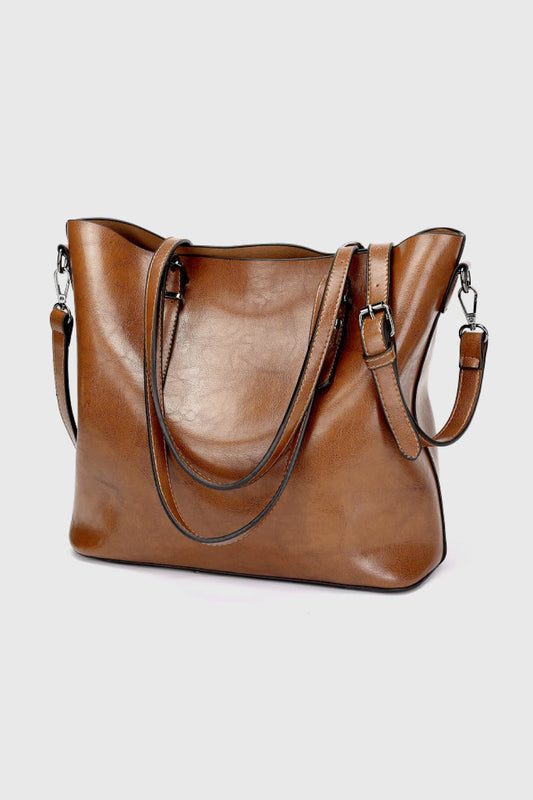 PU Leather Tote Bag