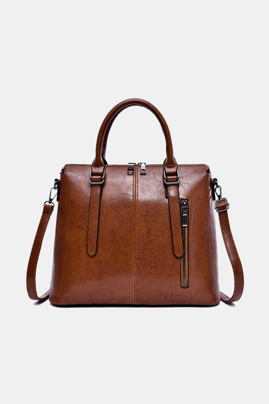 PU Leather Handbag